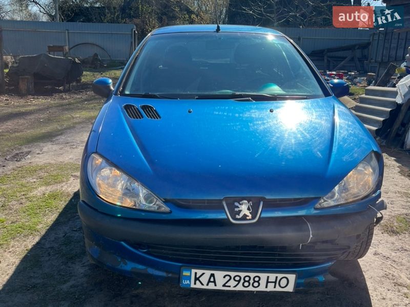 Peugeot 206 2006