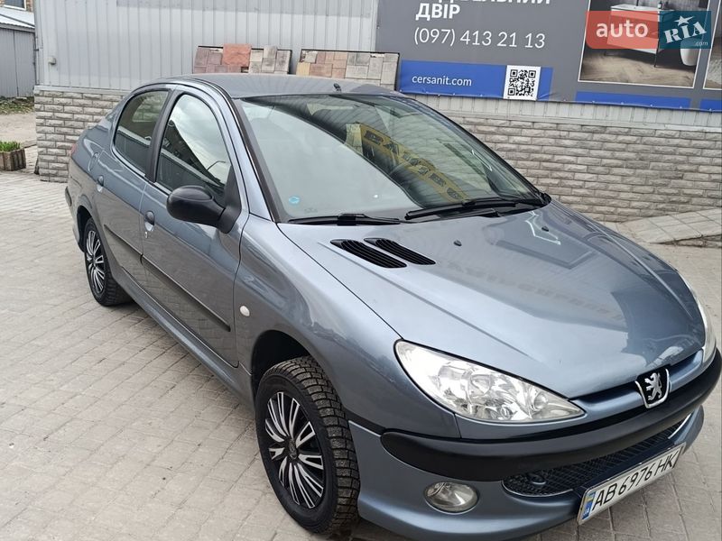 Peugeot 206 2007