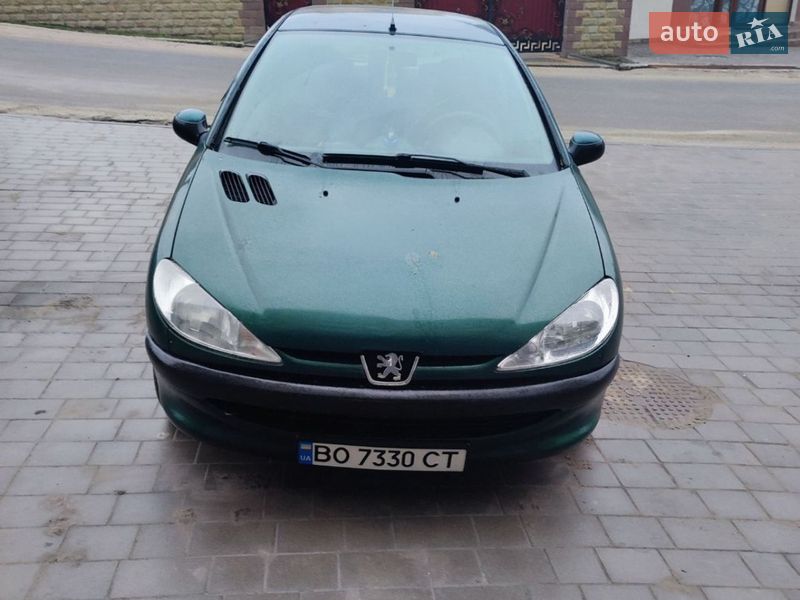 Peugeot 206 2003