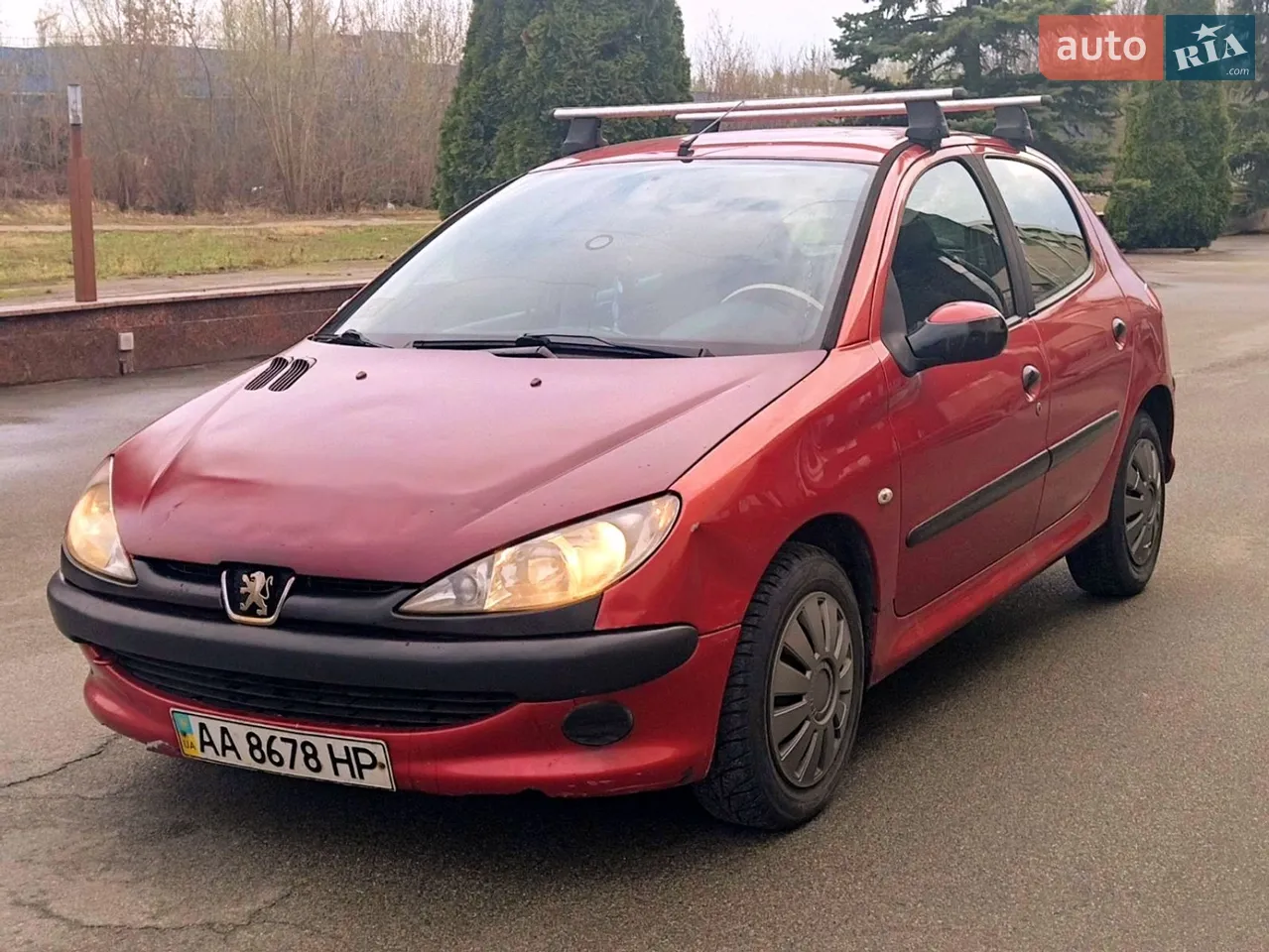 2004 Peugeot 206 - мініатюра 7