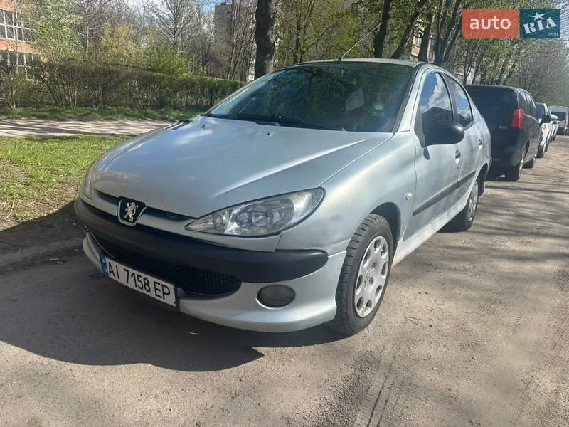 Peugeot 206 2007 VIN NAAP3REN67J006719 фото оголошення 16 з 41