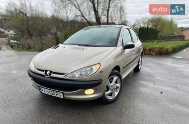 Хэтчбек Peugeot 206 2007 в Умани
