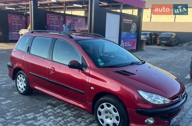 Универсал Peugeot 206 2006 в Львове