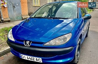 Хэтчбек Peugeot 206 2006 в Днепре