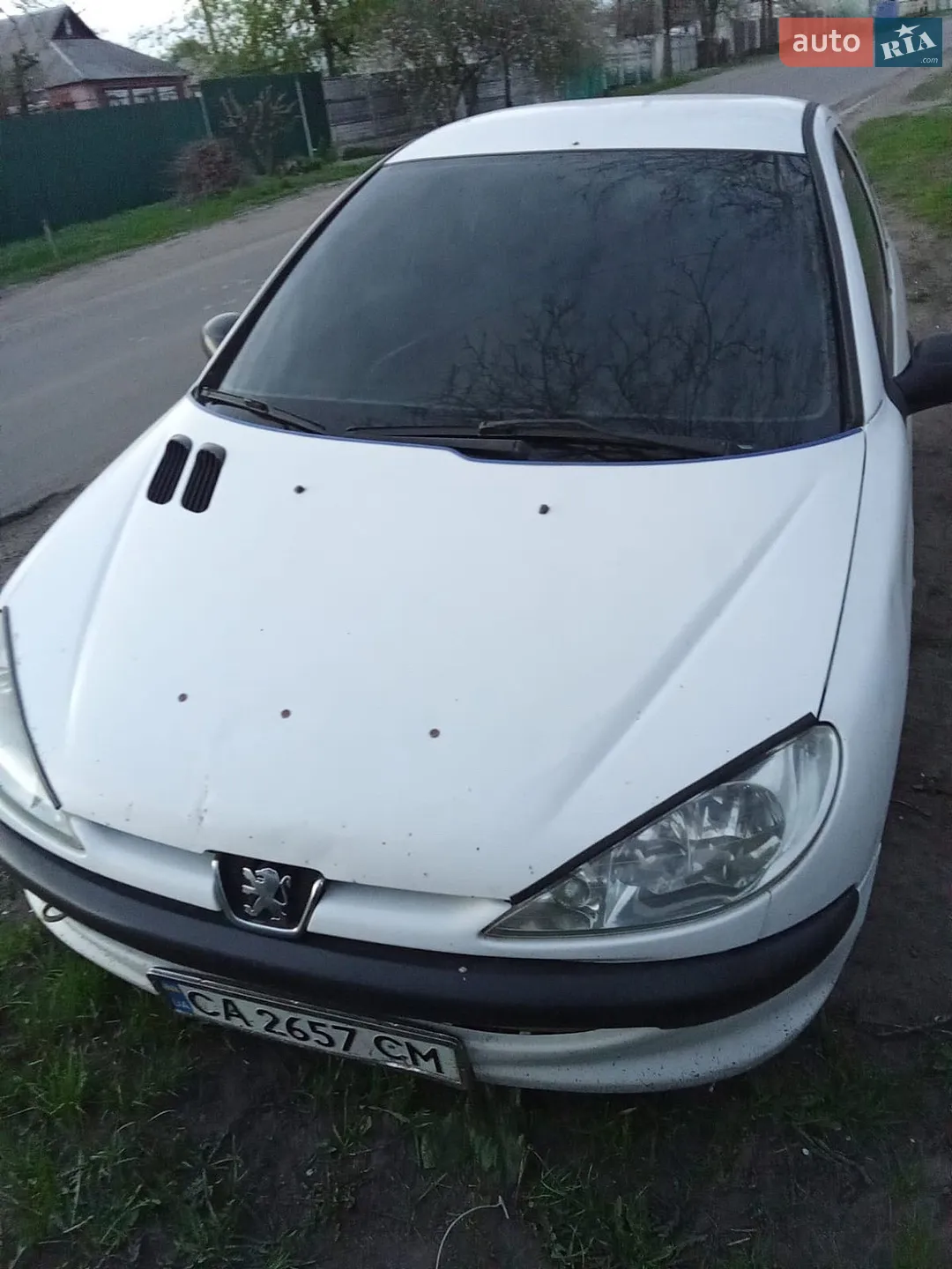 2004 Peugeot 206 - мініатюра 3