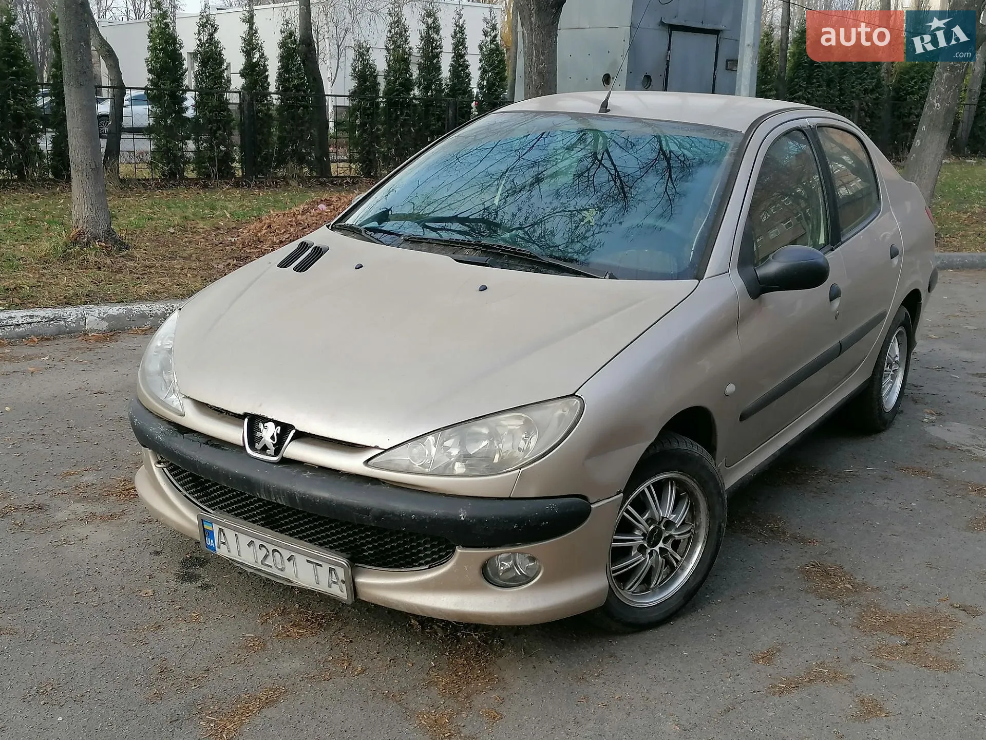 2006 Peugeot 206 - мініатюра 5