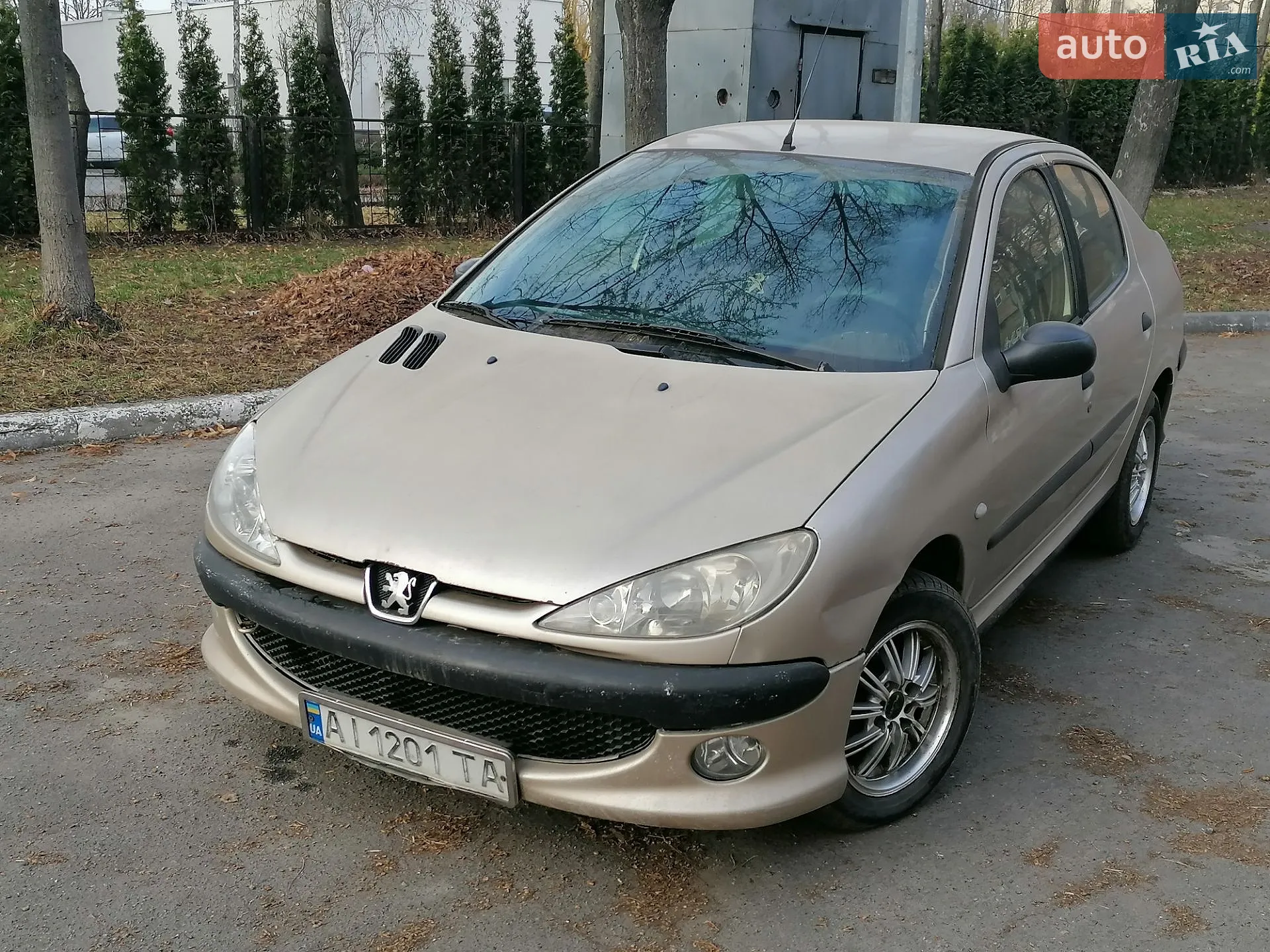 2006 Peugeot 206 - мініатюра 3