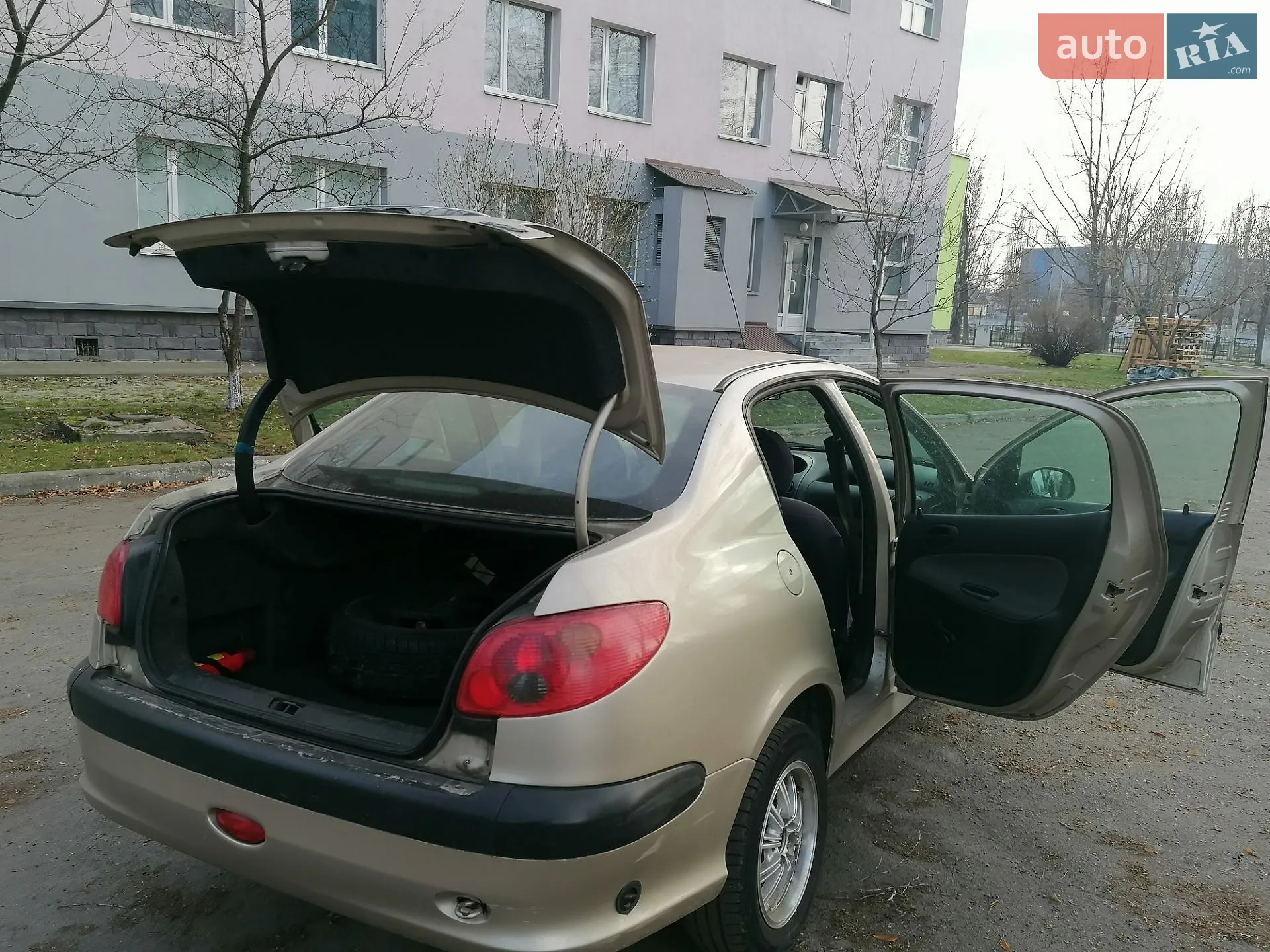 2006 Peugeot 206 - мініатюра 13