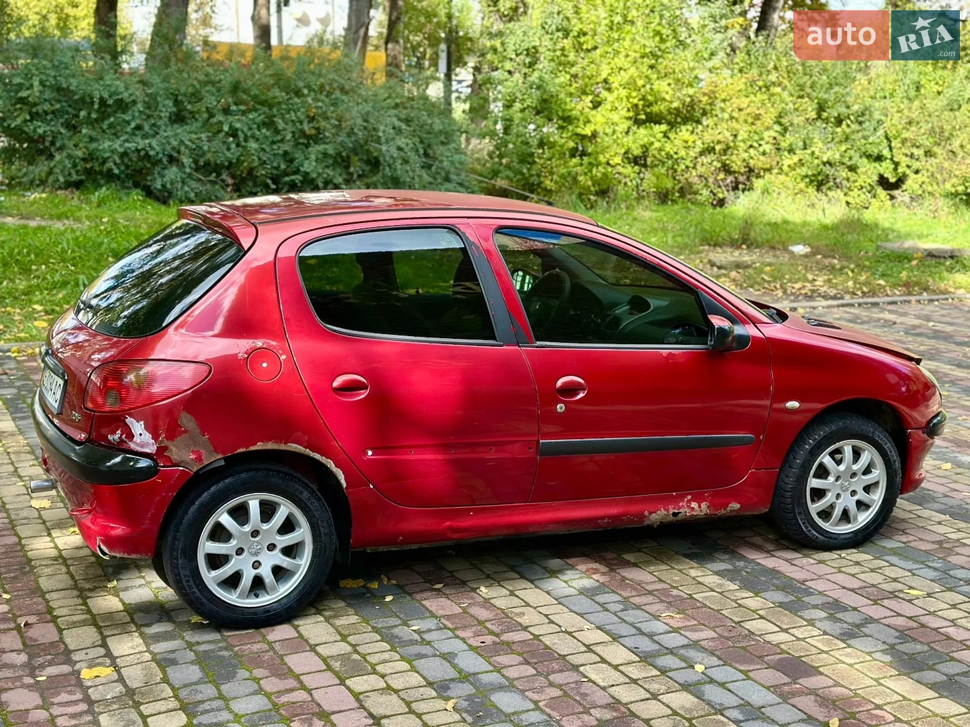2006 Peugeot 206 - мініатюра 7