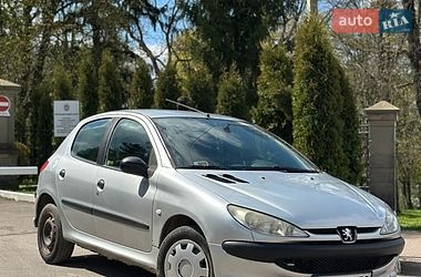 Хэтчбек Peugeot 206 2004 в Збараже