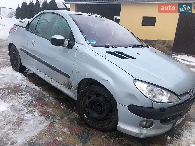 Peugeot 206 2002 VIN VF32DRFNF42689636 фото оголошення 5 з 33