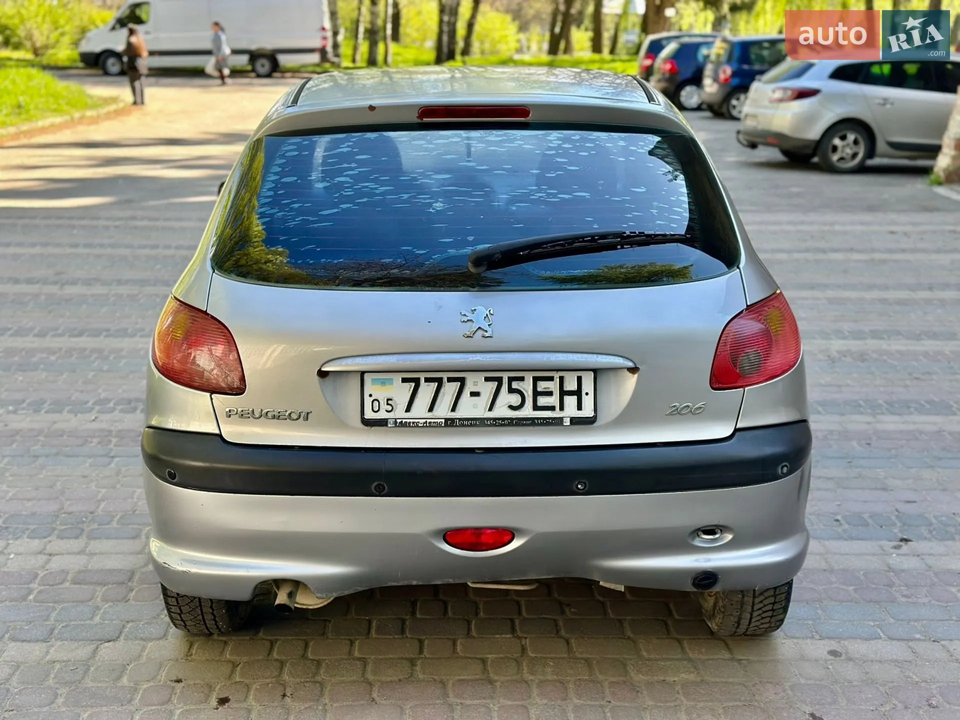 2004 Peugeot 206 - мініатюра 10