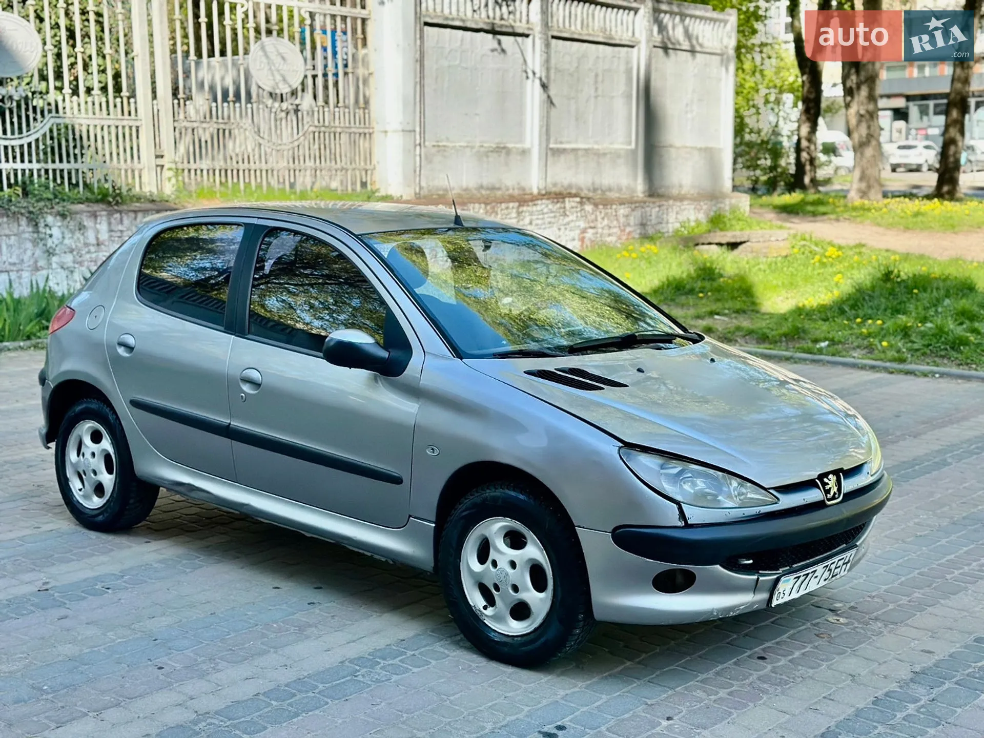 2004 Peugeot 206 - мініатюра 2