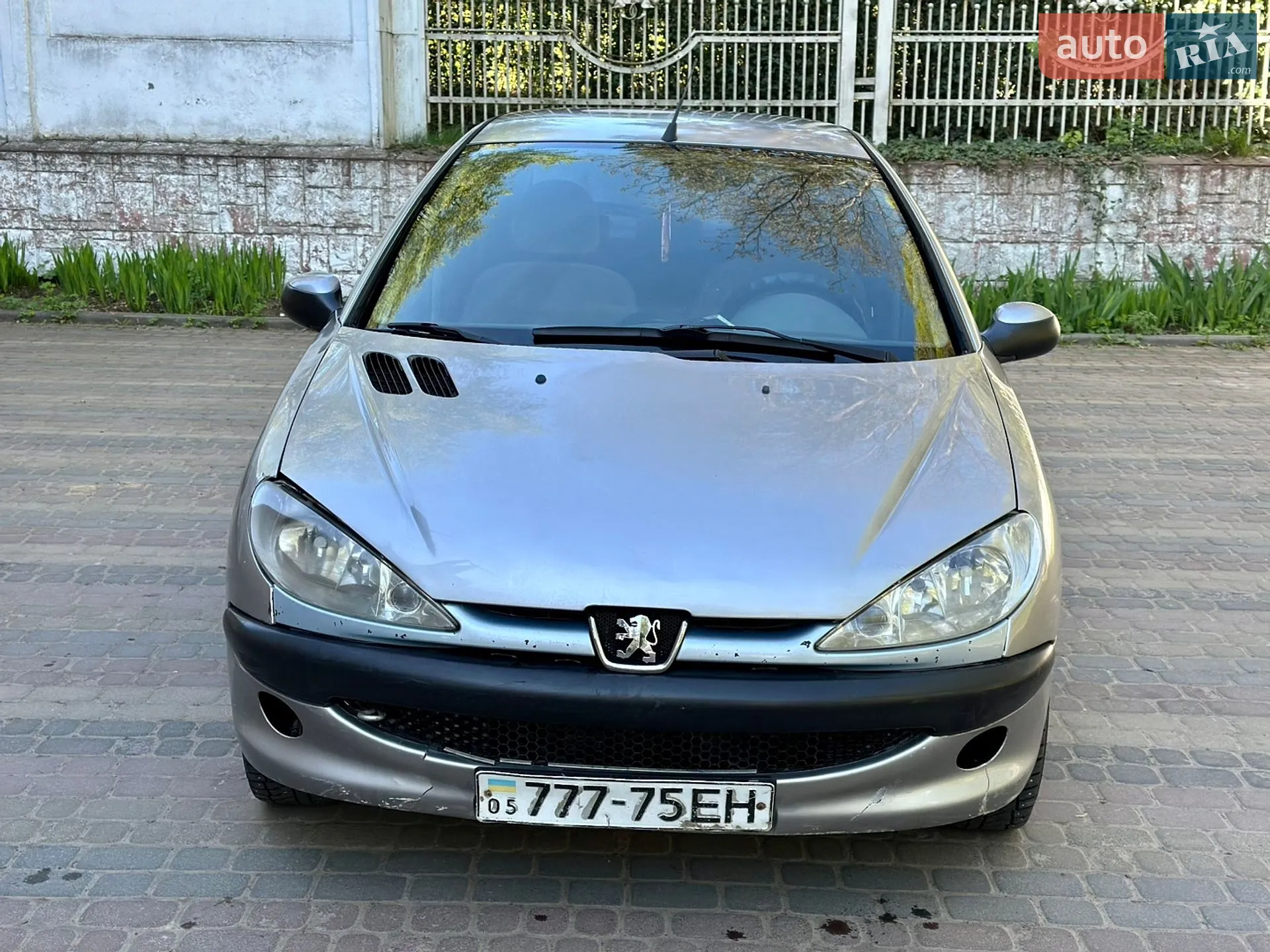 2004 Peugeot 206 - мініатюра 11