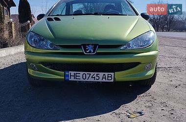 Кабриолет Peugeot 206 2004 в Первомайске