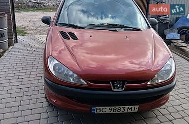 Універсал Peugeot 206 2004 в Рудки