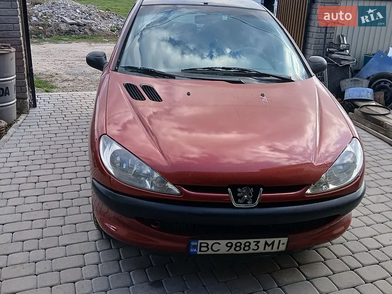 Peugeot 206 2005 VIN VF32AKFWA44884378 фото оголошення 14 з 41