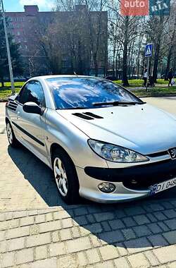 Кабриолет Peugeot 206 2000 в Полтаве