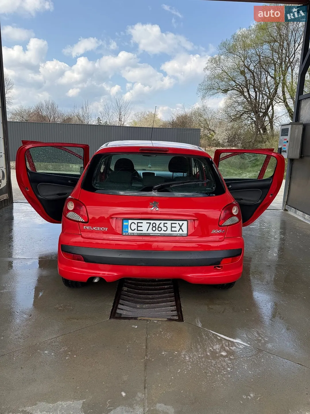 2011 Peugeot 206 - мініатюра 4