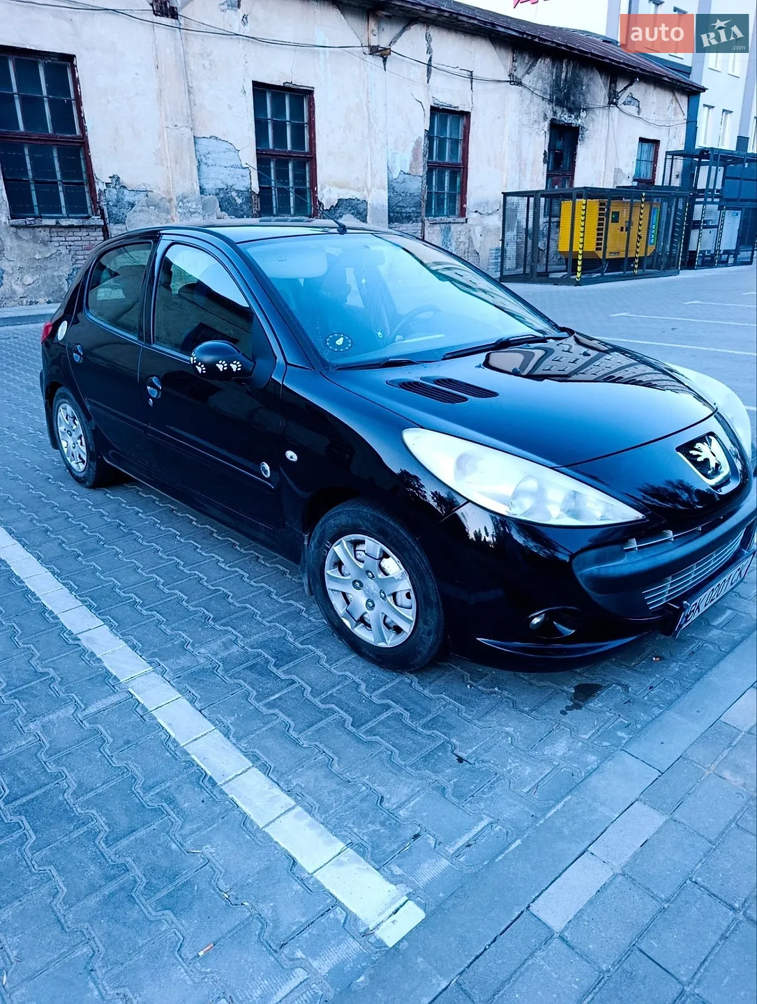 2012 Peugeot 206 - мініатюра 3