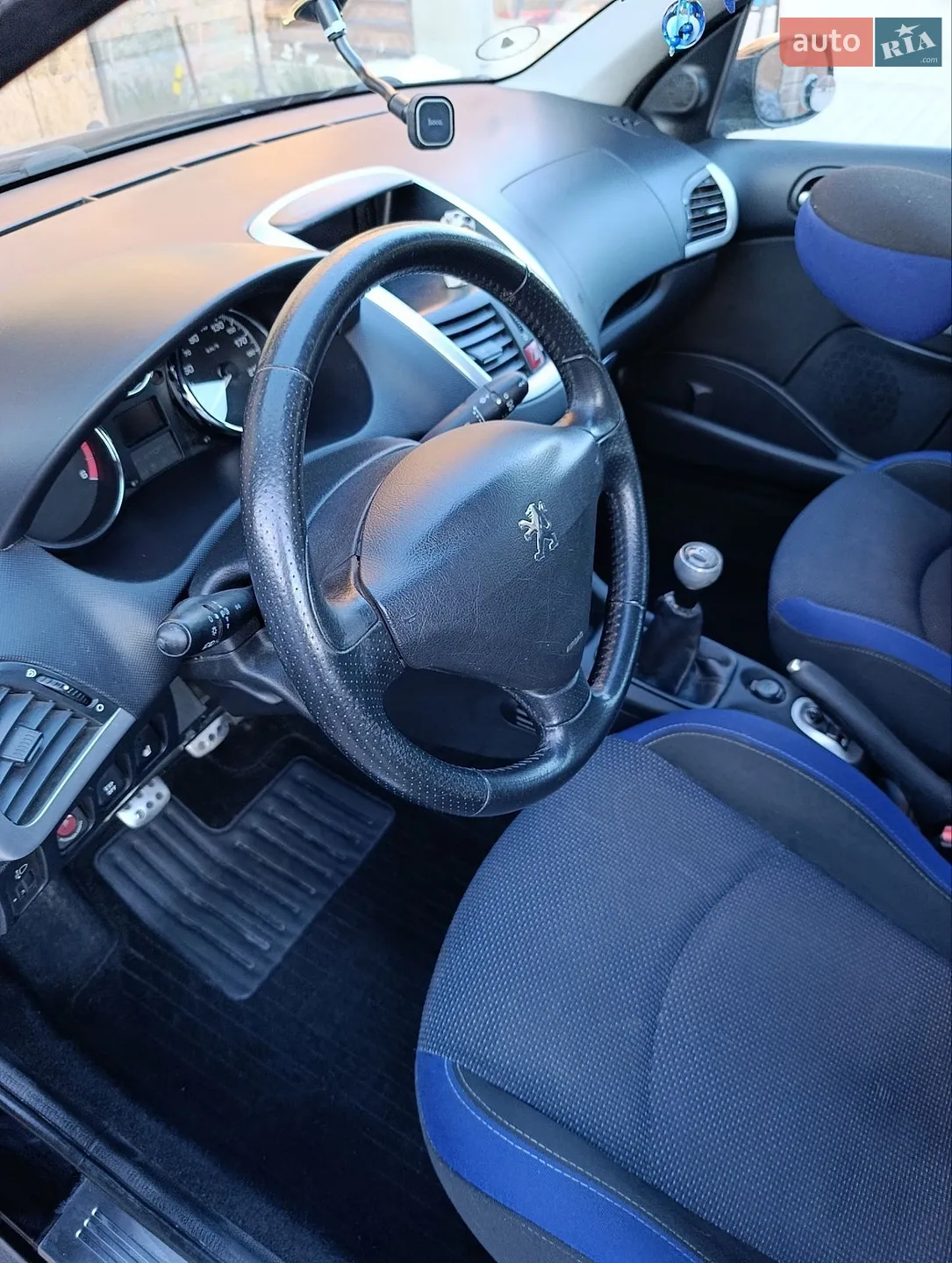 2012 Peugeot 206 - мініатюра 9