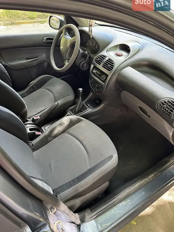 Peugeot 206 2005 VIN VF32AKFWA44884378 фото оголошення 4 з 41