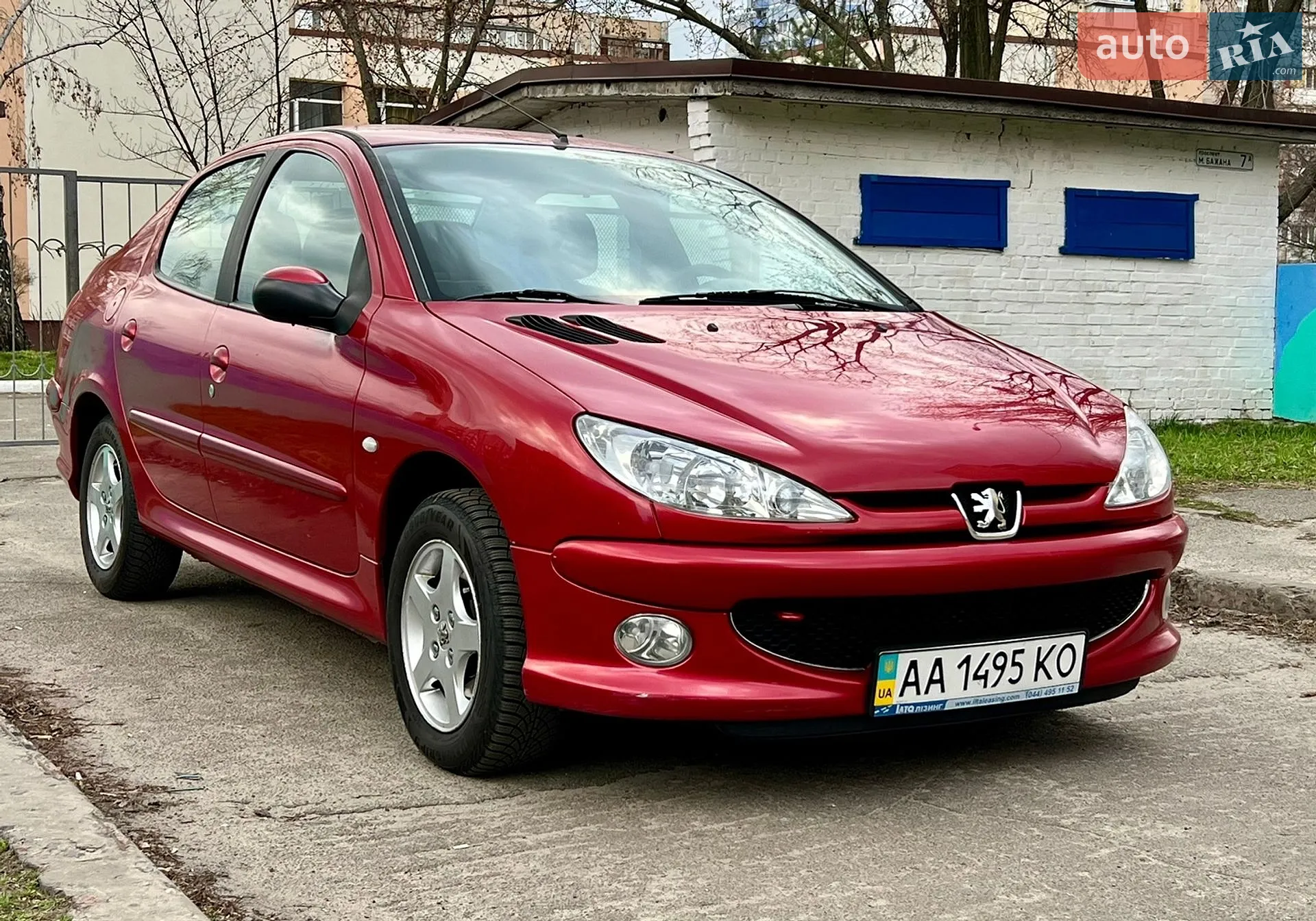 2010 Peugeot 206 - мініатюра 3