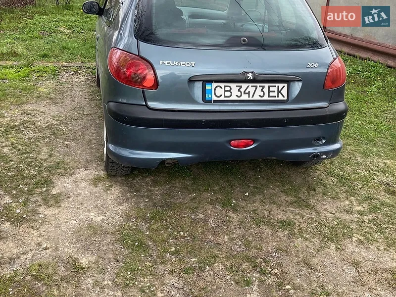 Peugeot 206 2007 VIN VF32CKFWA47684368 фото оголошення 3 з 39