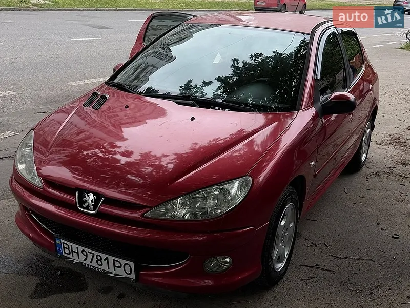 Peugeot 206 2007 VIN VF32CKFWA47684368 фото оголошення 10 з 39