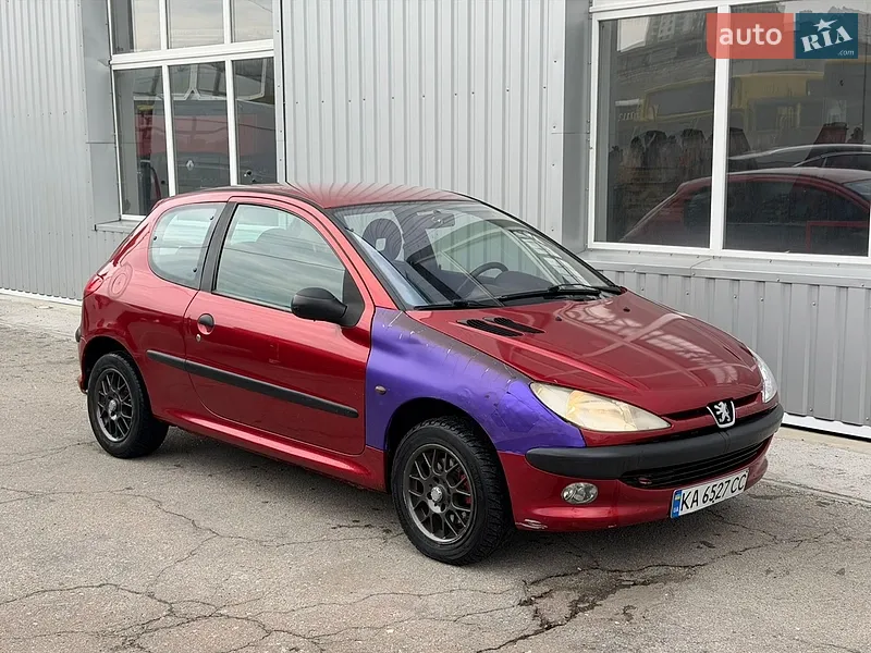 Peugeot 206 2001 VIN VF32DRFNF41993004 фото оголошення 21 з 47
