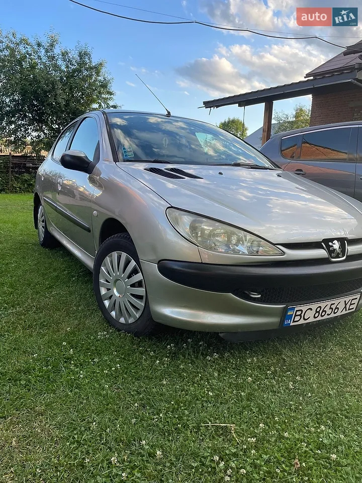 AUTO.RIA – Продам Пежо 206 2004 (BC8656XE) бензин 1.12 хетчбек бу