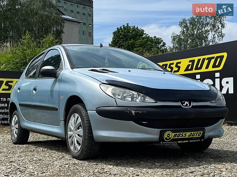 Peugeot 206 2005 VIN VF32AKFWA44884378 фото оголошення 9 з 41