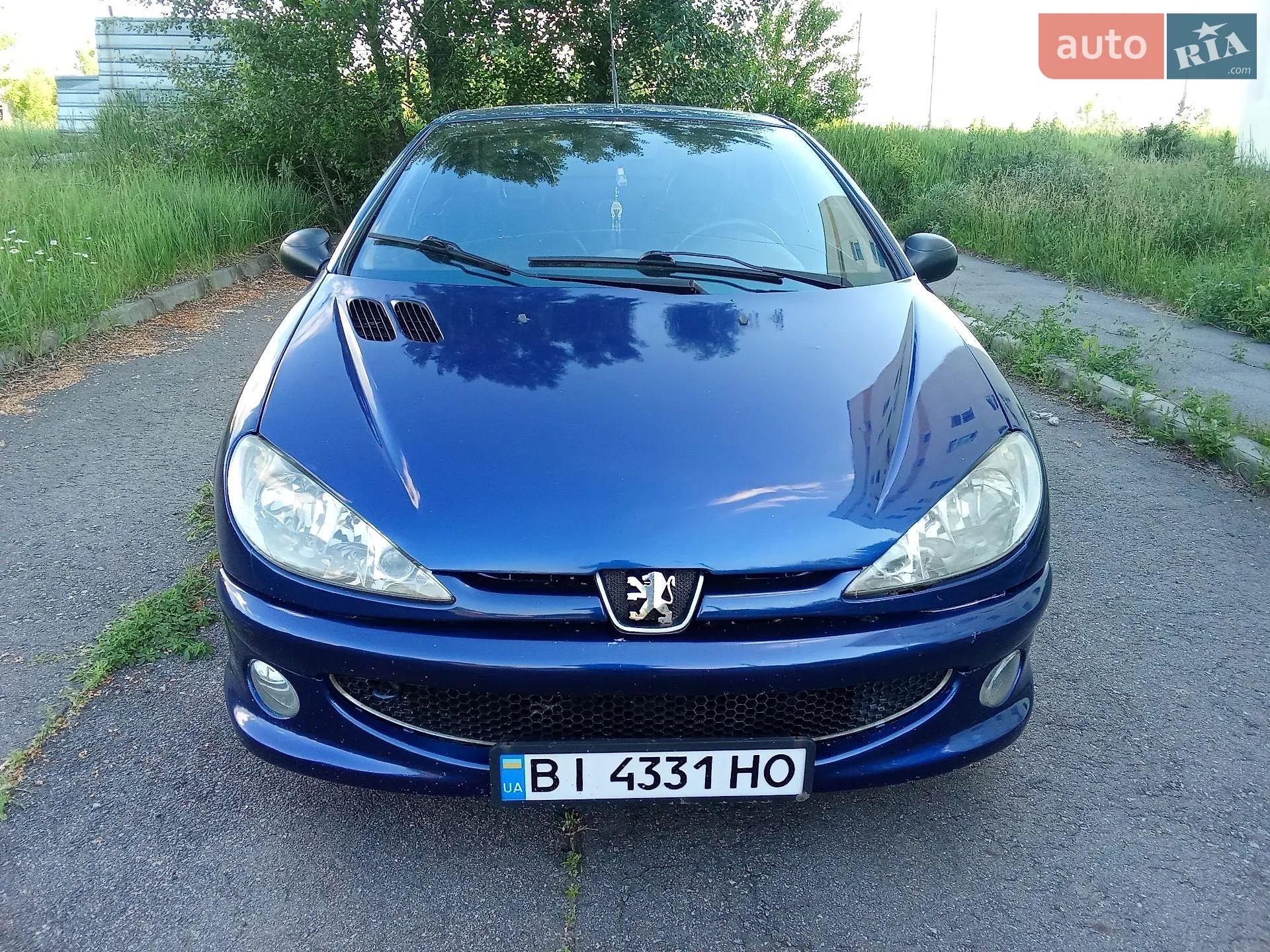 Peugeot 206 2005 VIN VF32DNFUF44309500 фото оголошення 8 з 12