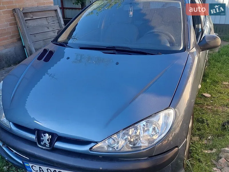 Peugeot 206