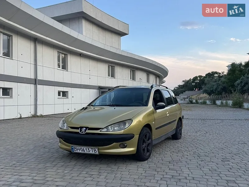 Peugeot 206 2001 VIN VF32DRFNF41482159 фото оголошення 11 з 41