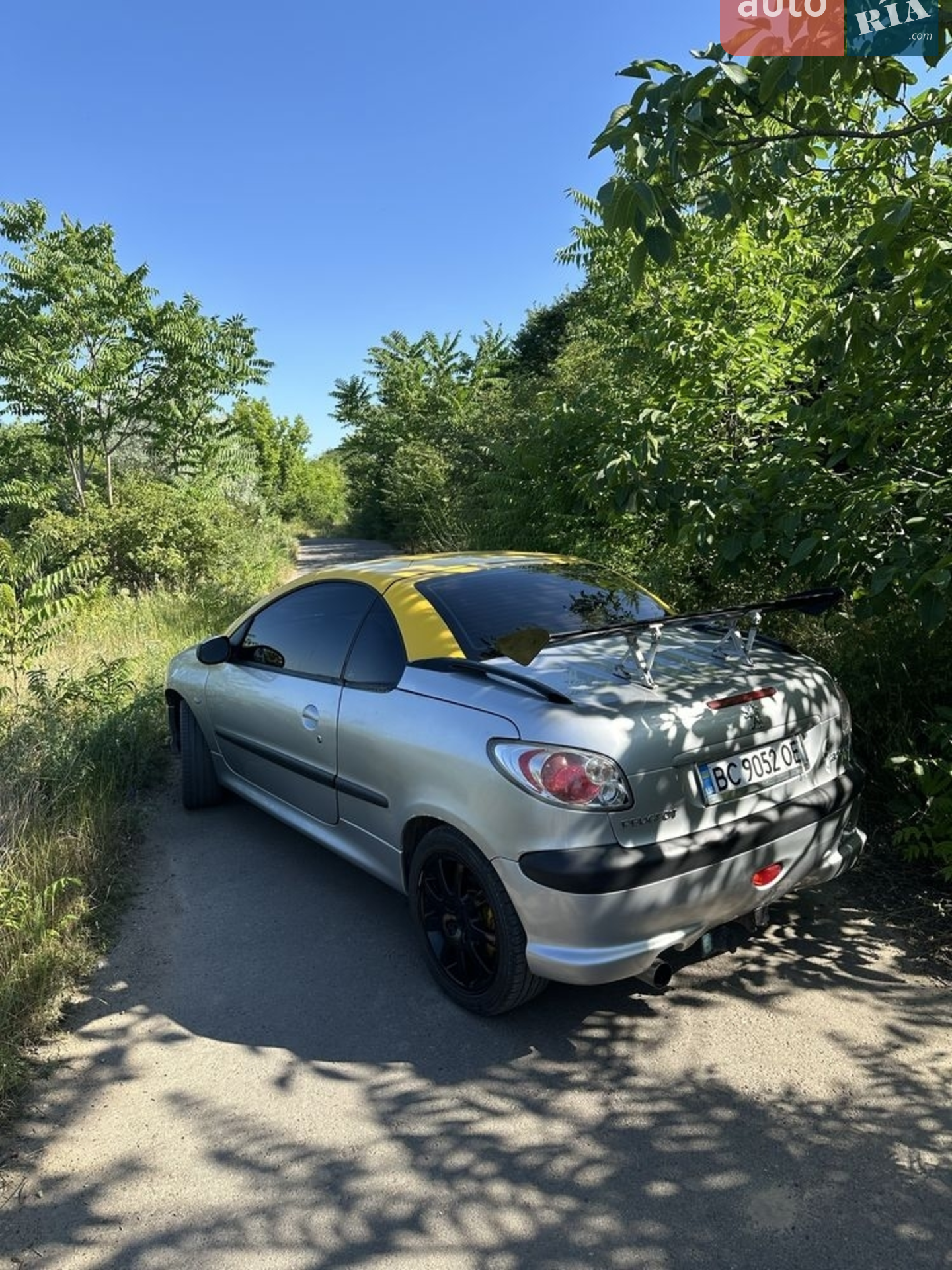 Peugeot 206 2001 VIN VF32DRFNF41482159 фото оголошення 4 з 5