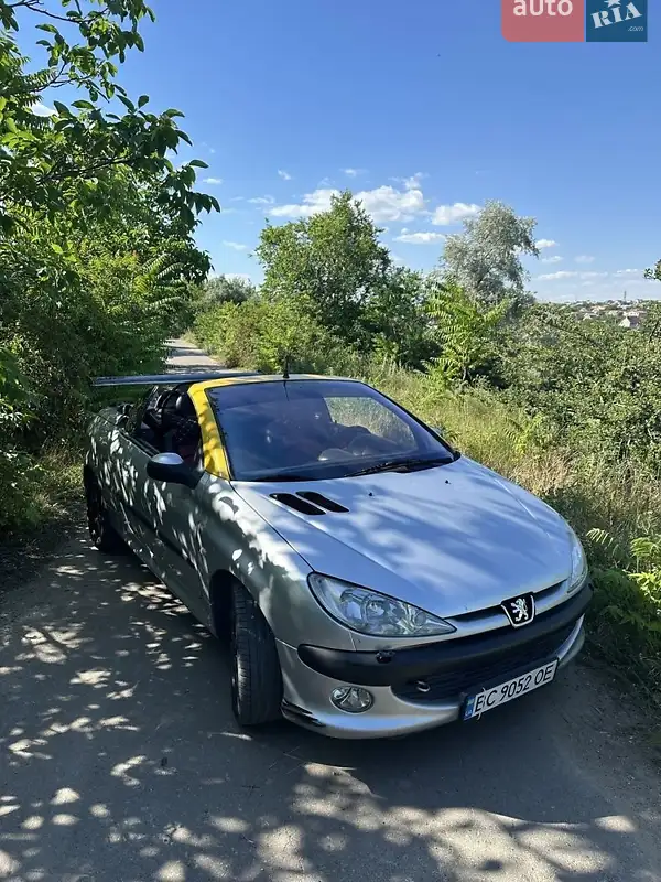 Peugeot 206 2001 VIN VF32DRFNF41482159 фото оголошення 8 з 41