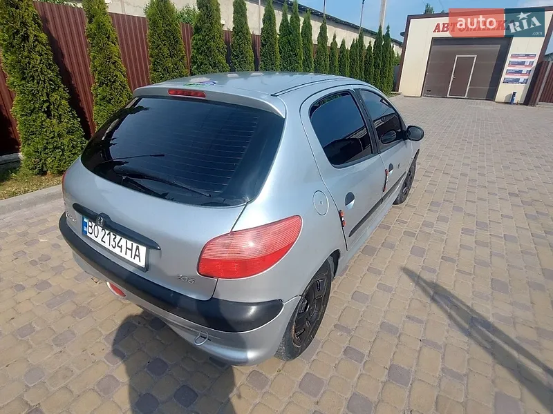 Peugeot 206 2002 VIN VF32AWJYF42875125 фото оголошення 10 з 57