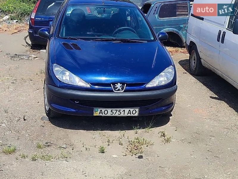 Peugeot 206 2000