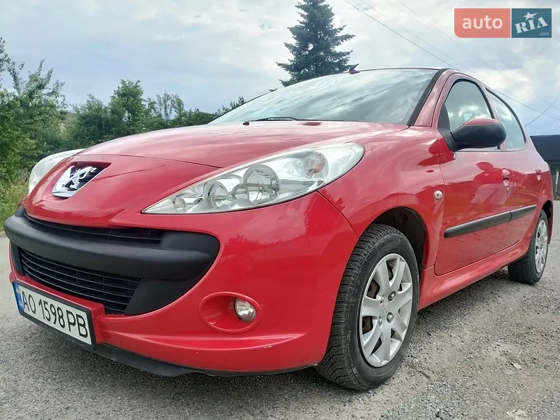Peugeot 206 2009