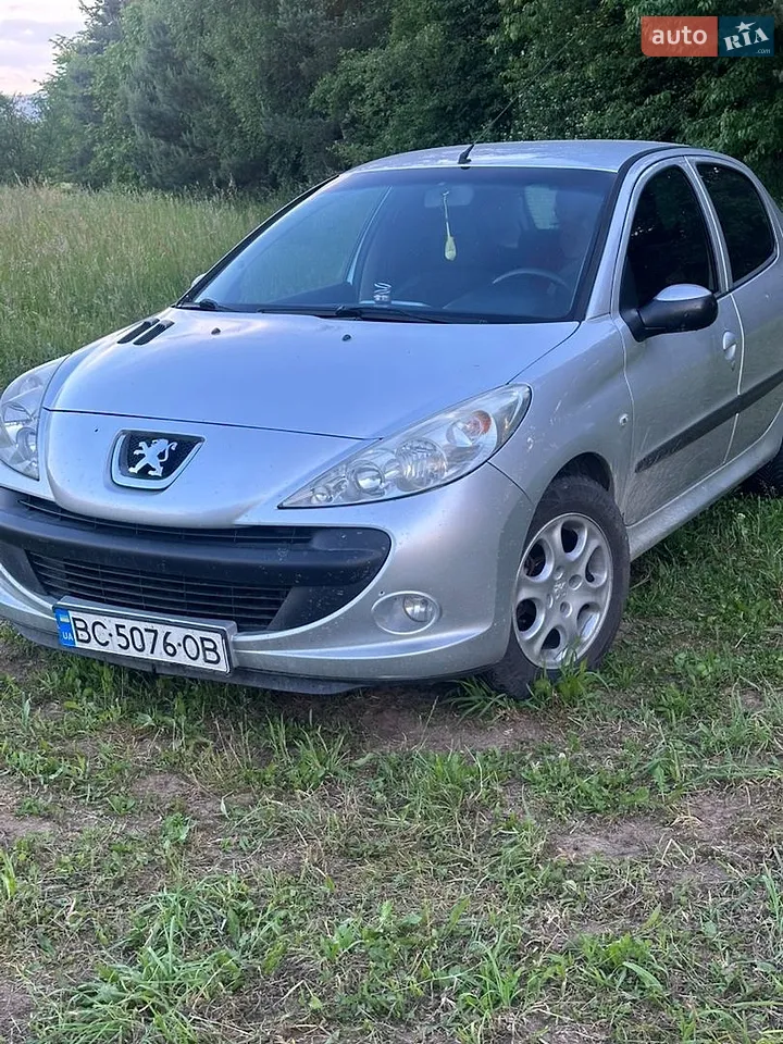 2012 Peugeot 206 - мініатюра 11