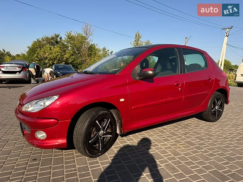 Peugeot 206 2006
