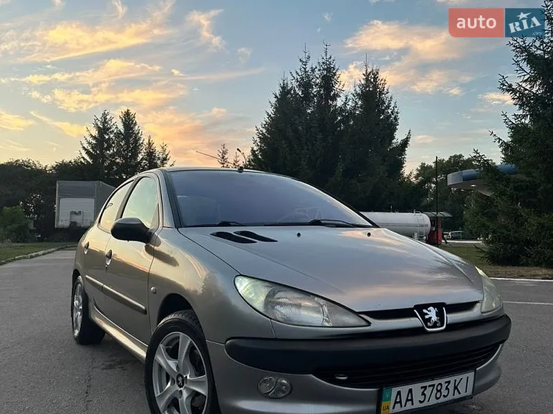 Peugeot 206 2001