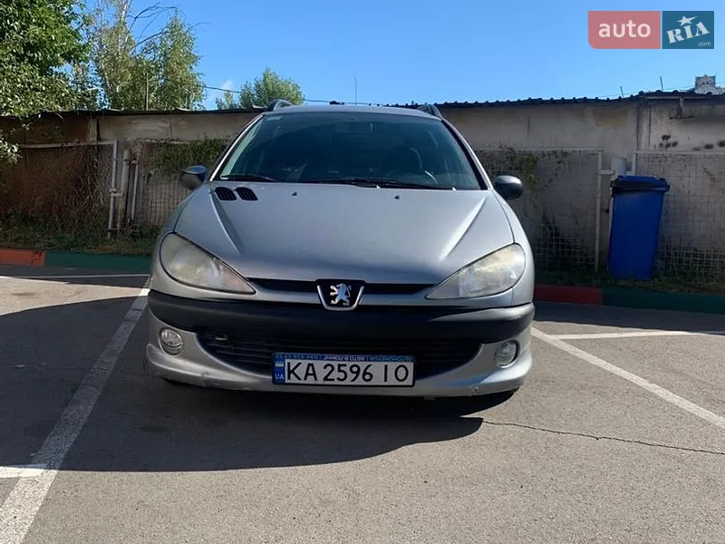 Peugeot 206 2002