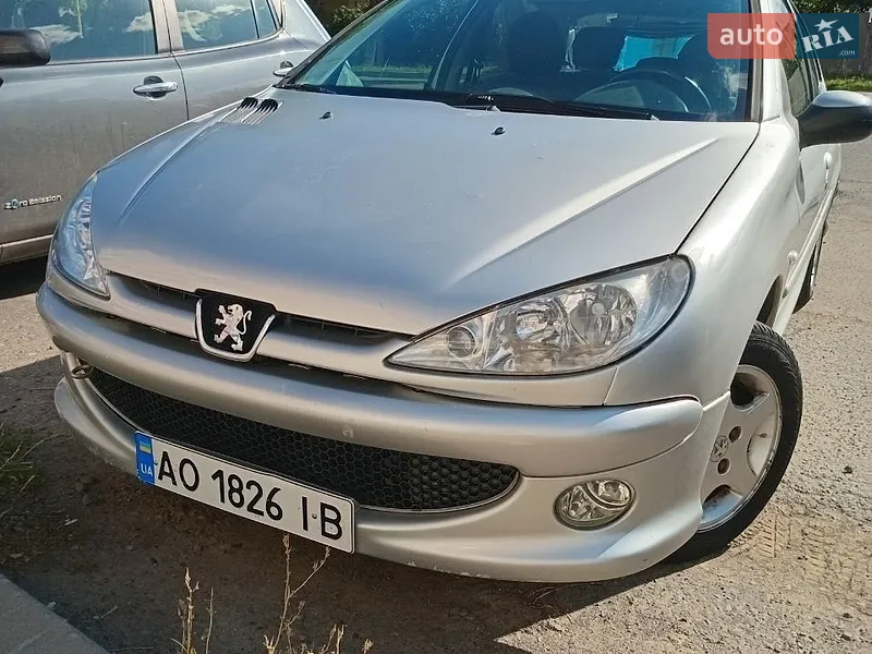 Peugeot 206 2006
