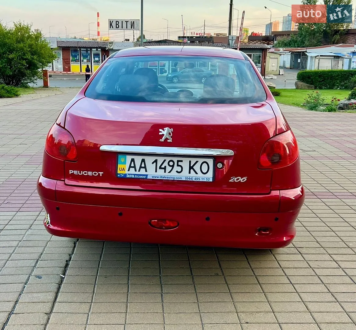 2010 Peugeot 206 - мініатюра 8