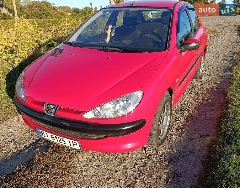 Peugeot 206 2006