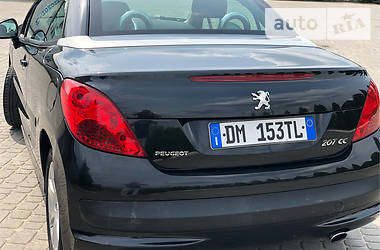 Кабріолет Peugeot 207 2007 в Львові