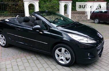 Кабриолет Peugeot 207 2012 в Львове