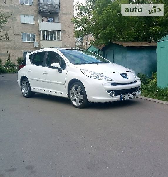 Універсал Peugeot 207 2009 в Луцьку